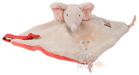  les papoums plat éléphant beige rose 